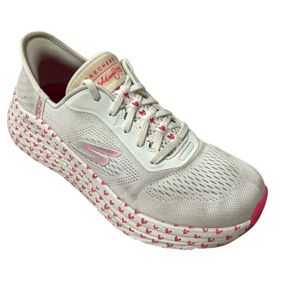 Skechers x JGoldcrown Max Cushioning Elite 2.0 Heart Chaser Women 129630  Sz 7